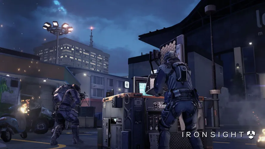 Скриншот игры IronSight