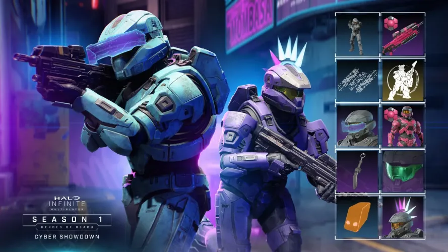 Скриншот игры Halo Infinite