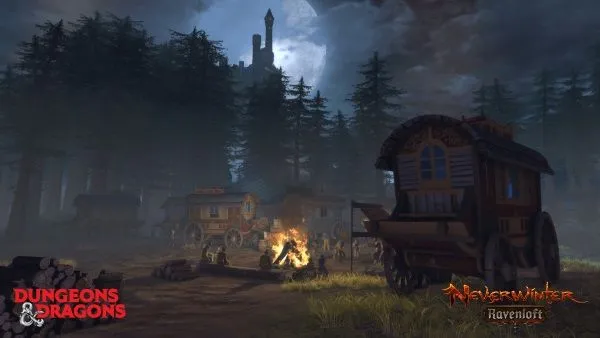 В Neverwinter online появился модуль Ravenloft