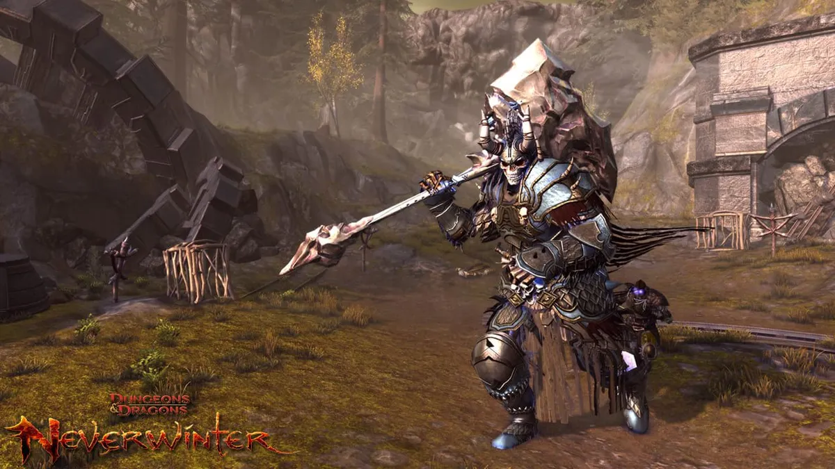 Скриншот 1 из игры Neverwinter Online