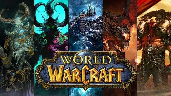 World of warcraft: самый первый раз!