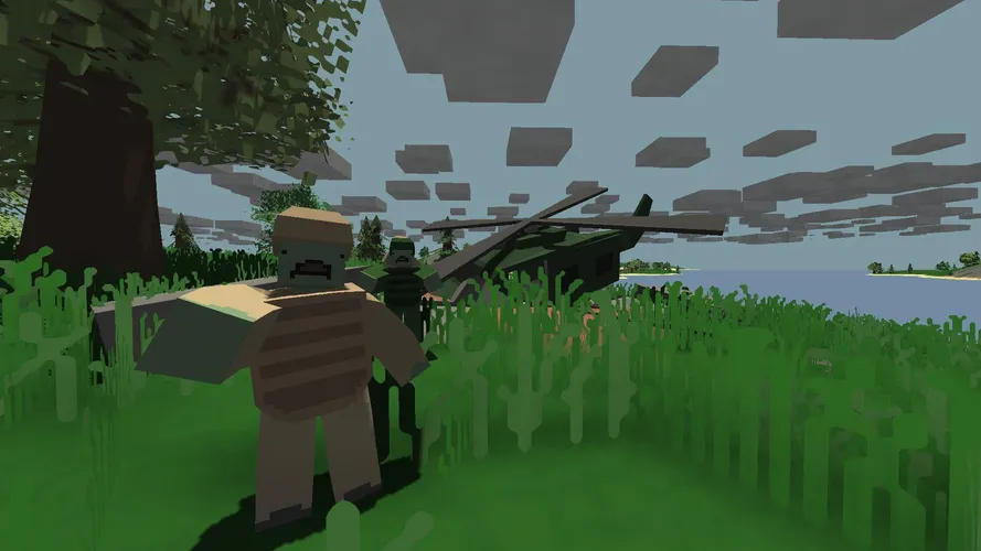 Скриншот игры Unturned