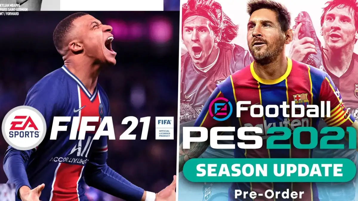 FIFA и PES: вечное противостояние