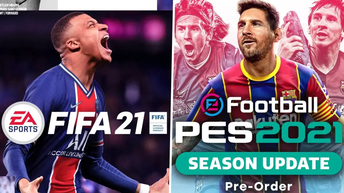 FIFA и PES: вечное противостояние