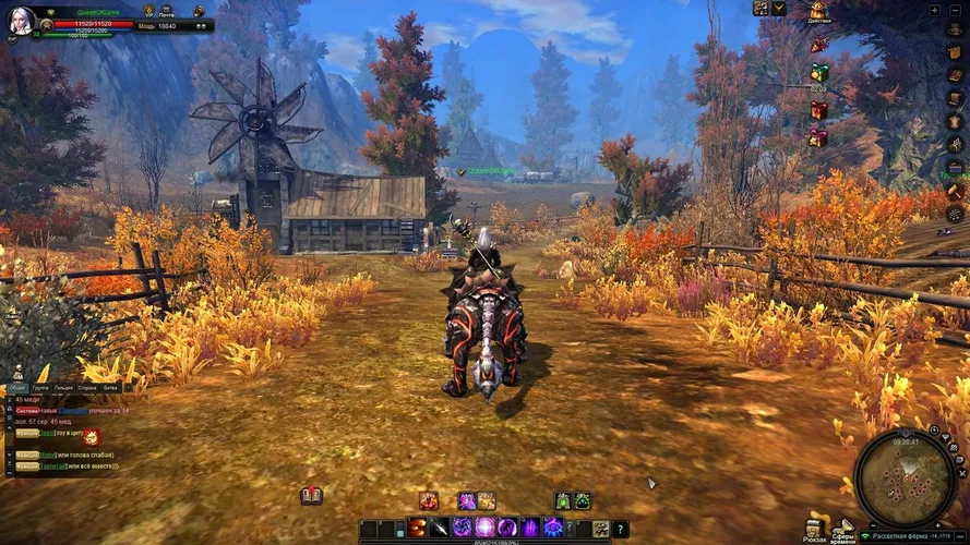 Скриншот игры Black Gold Online