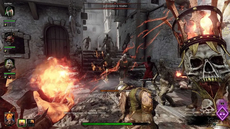 Скриншот игры Warhammer: Vermintide 2