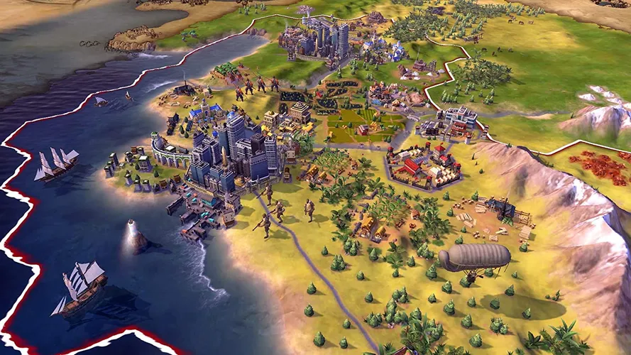 Скриншот игры Sid Meier’s Civilization VI