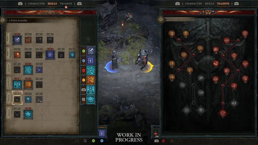 Скриншот игры Diablo IV
