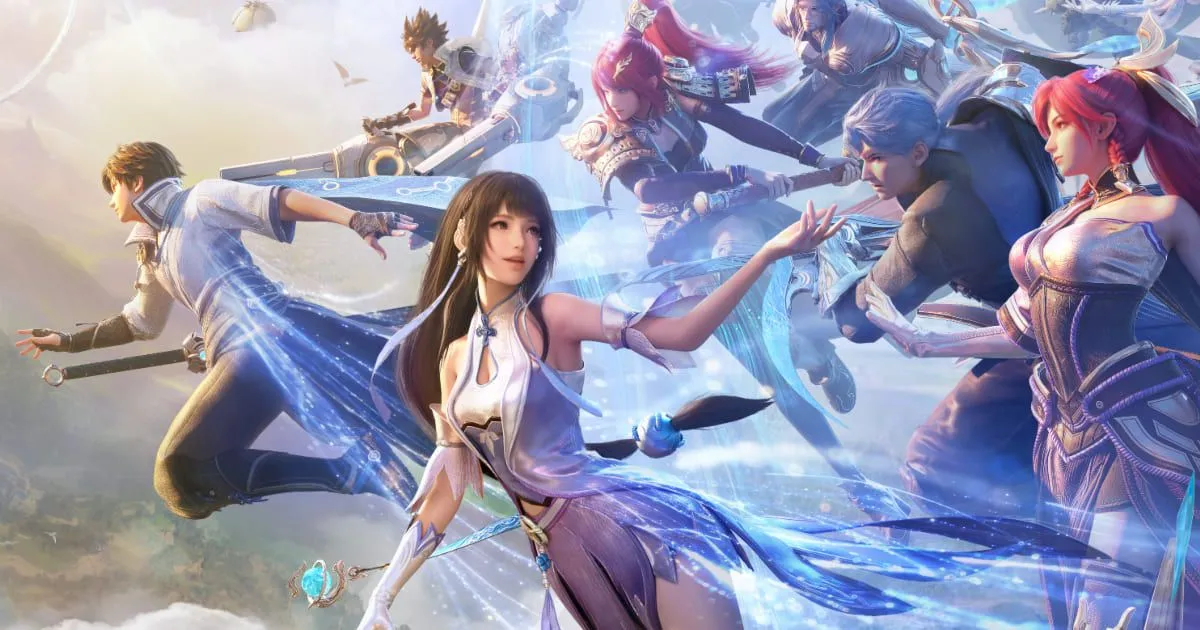 Топ-15 лучших китайских MMORPG для ПК в 2025 году
