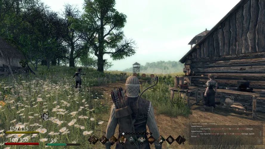 Скриншот игры Life is Feudal