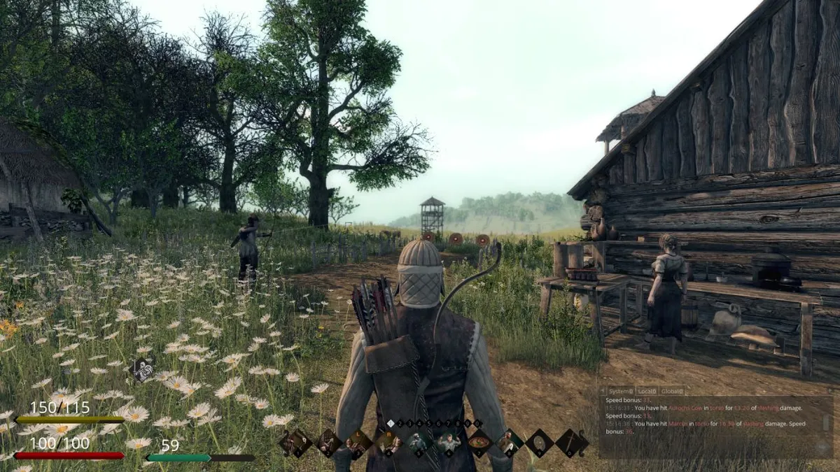 Скриншот 1 из игры Life is Feudal
