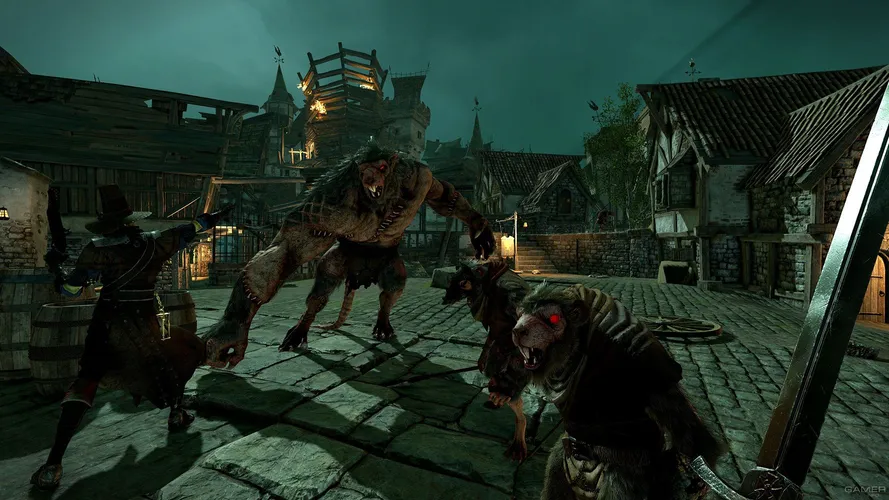 Скриншот игры Warhammer: End Times – Vermintide