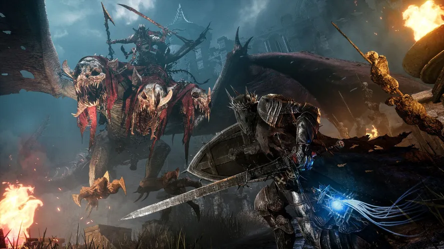 Скриншот игры Lords of the Fallen