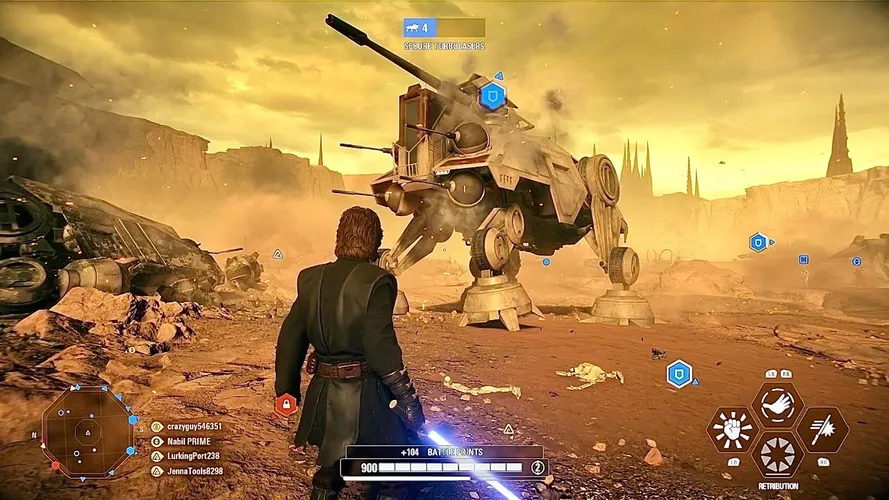 Скриншот игры STAR WARS Battlefront II