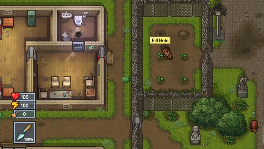 Скриншот игры The Escapists 2