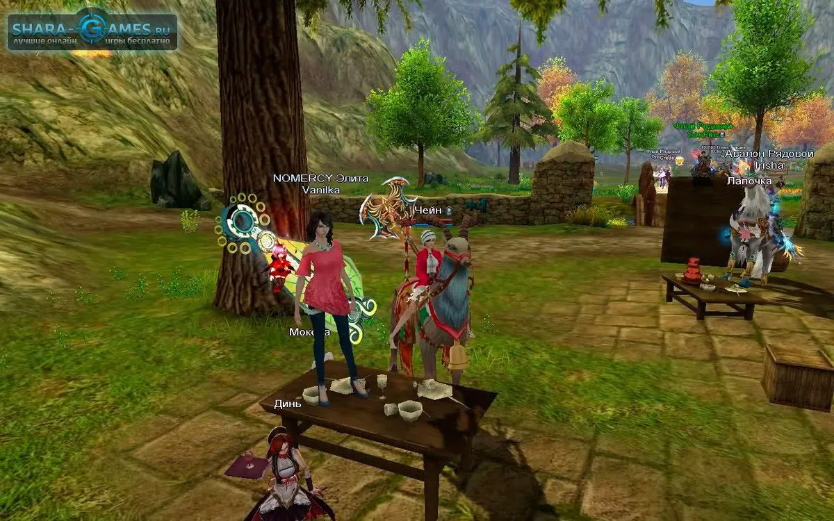 Скриншот 2 из игры Blood and Soul
