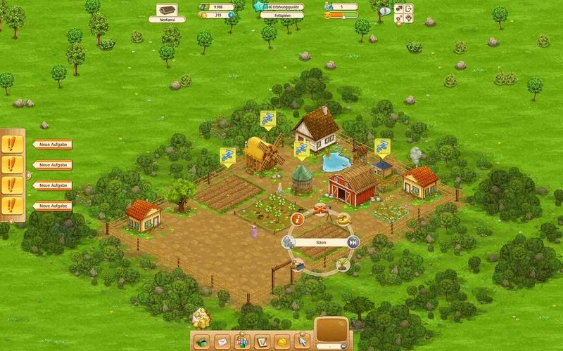 Скриншот игры Big Farm