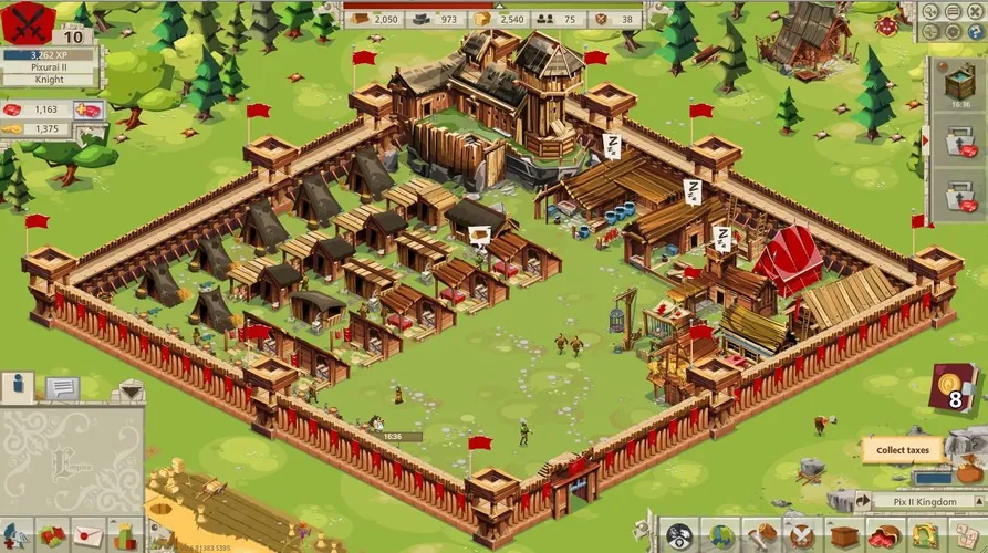 Скриншот игры Goodgame Empire