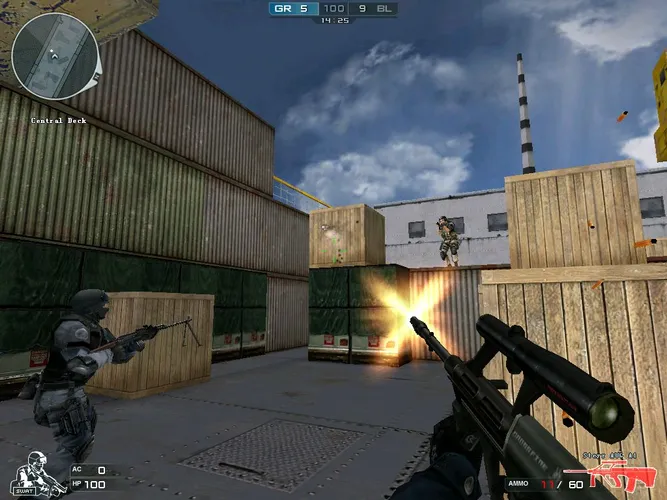 Скриншот игры CrossFire