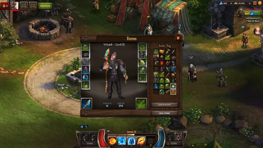 Скриншот игры KingsRoad