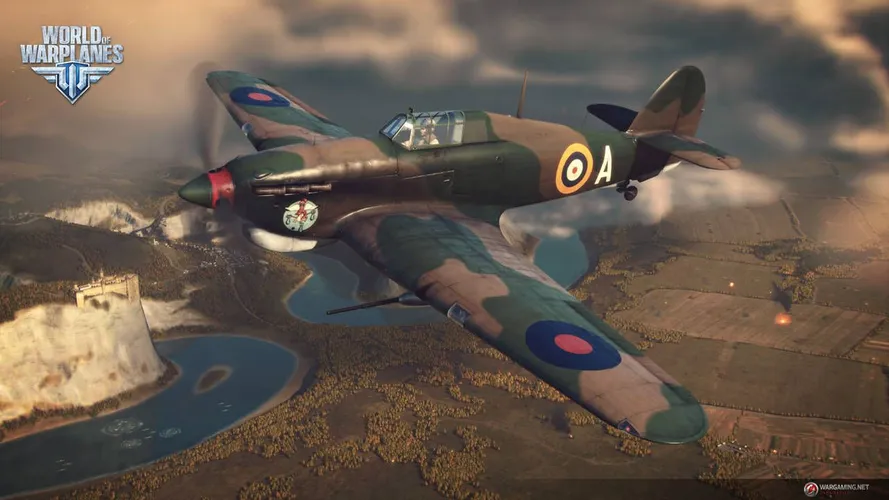 Скриншот игры World of Warplanes