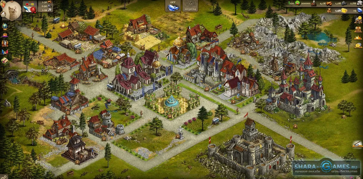 Скриншот 2 из игры Империя онлайн