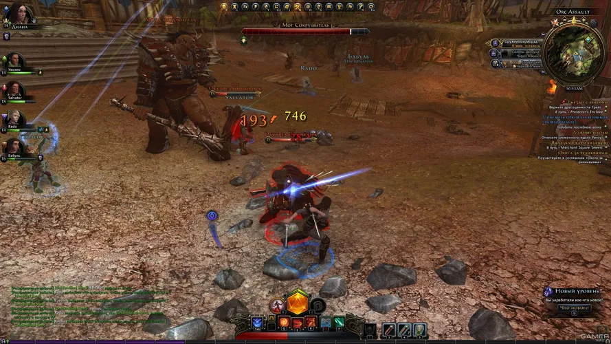 Скриншот игры Neverwinter Online