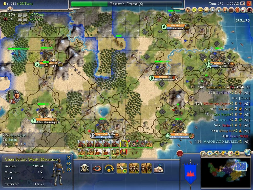 Скриншот 2 из игры 1100AD