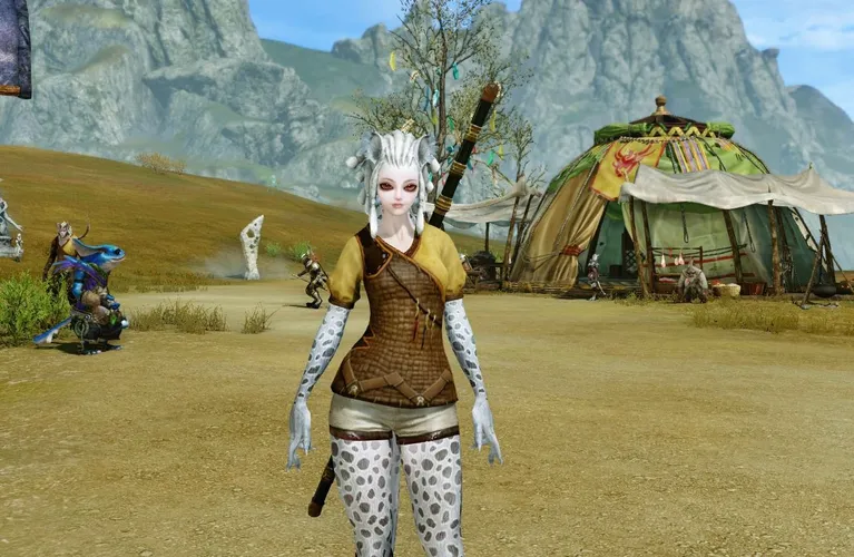 Скриншот игры ArcheAge