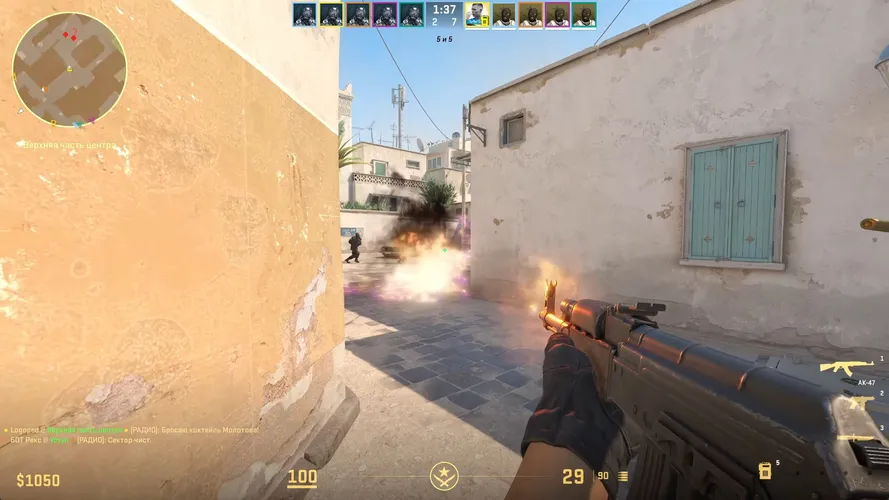 Скриншот игры Counter-Strike 2