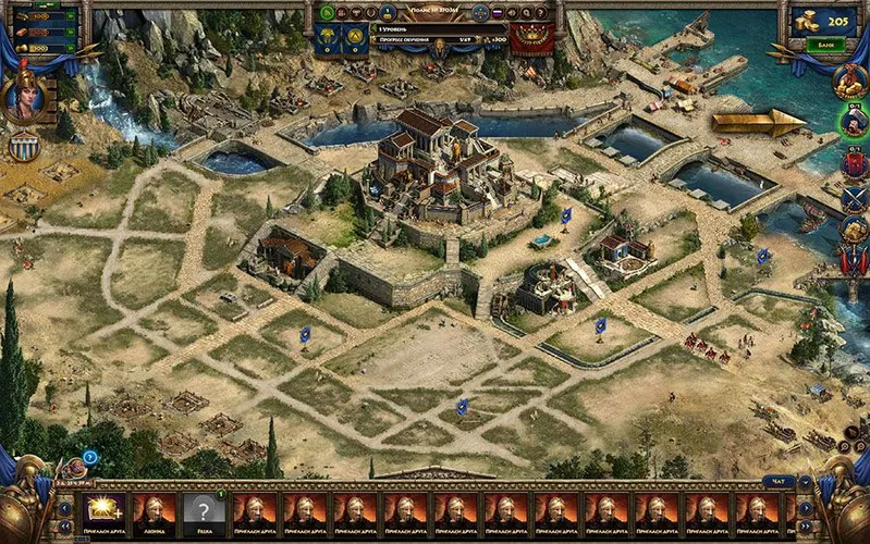 Скриншот игры Спарта: Войны Империй