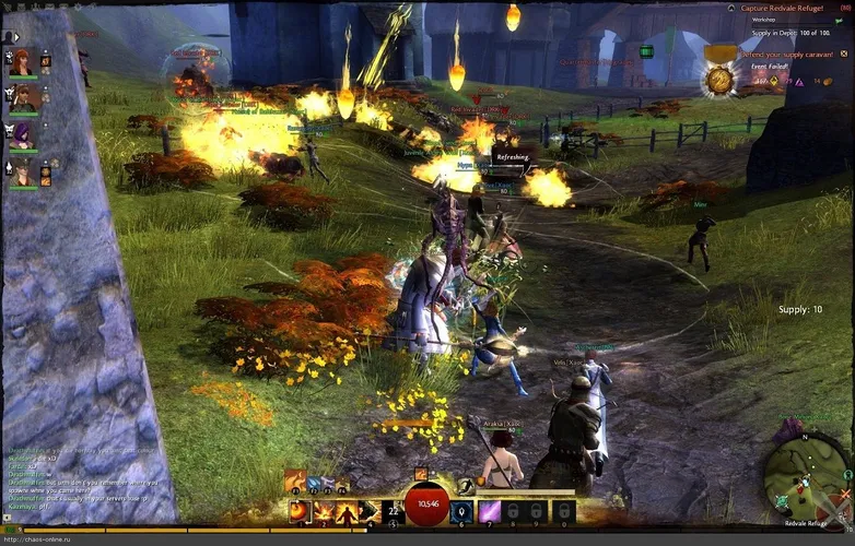 Скриншот игры Guild Wars 2