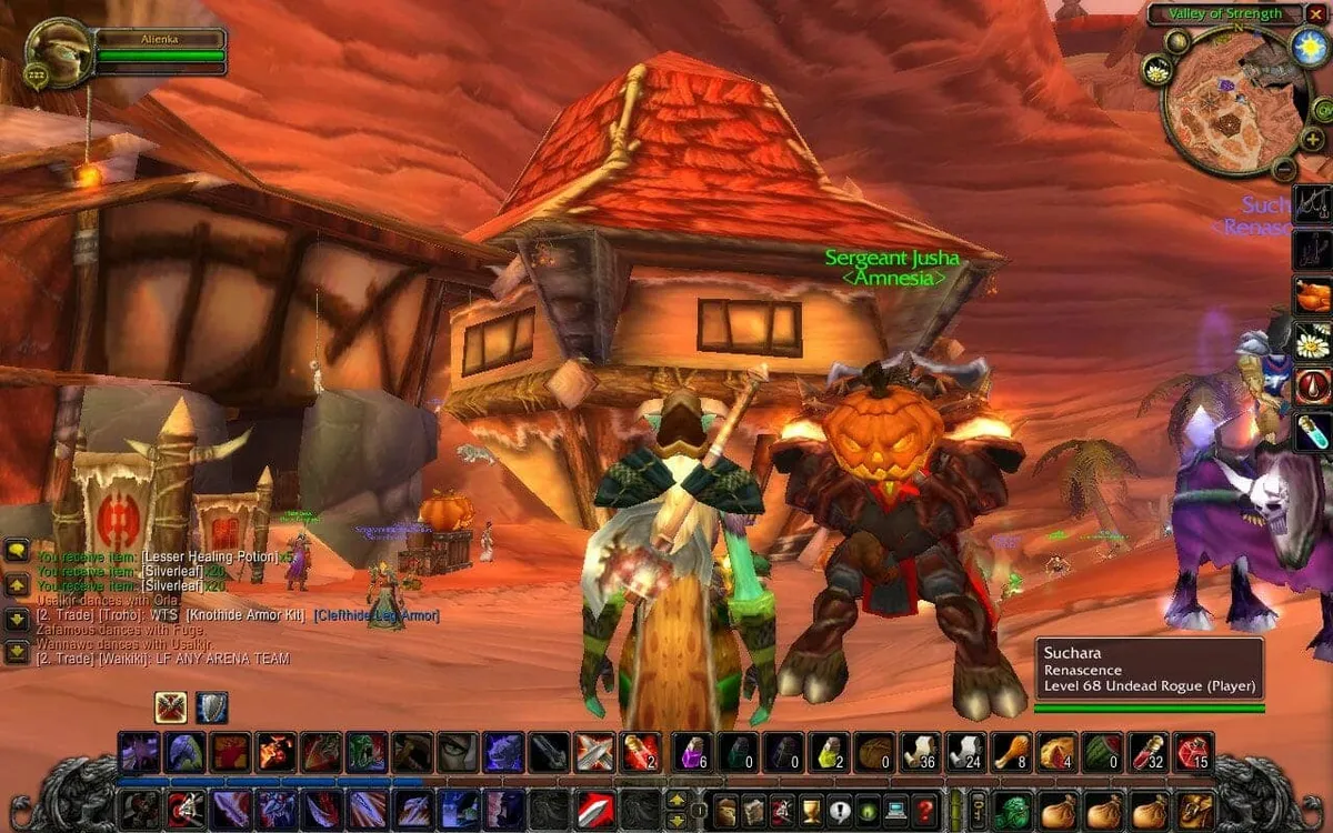 Скриншот 2 из игры World of Warcraft
