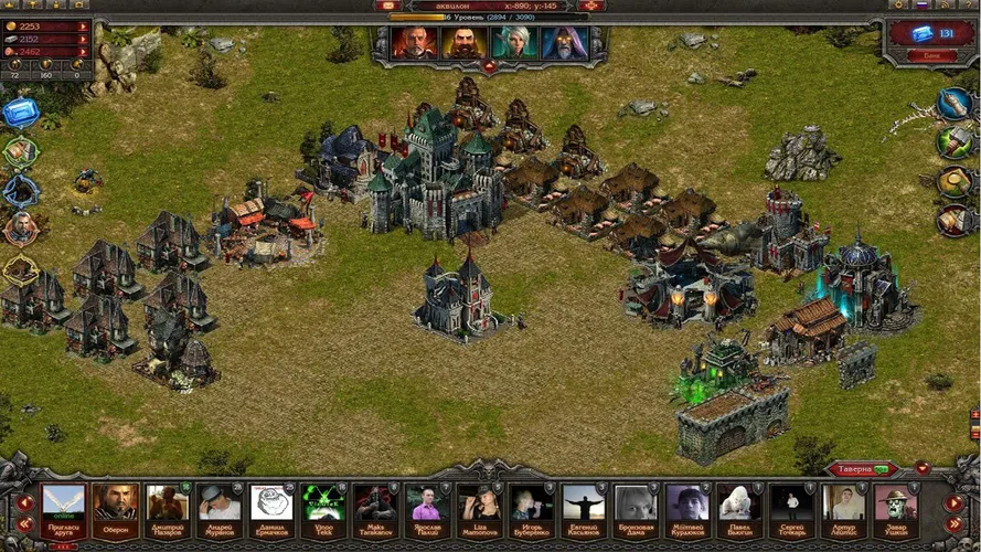 Скриншот игры Войны Престолов