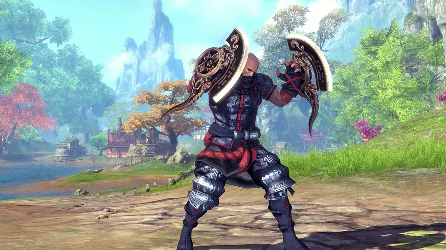 Скриншот игры Blade and Soul