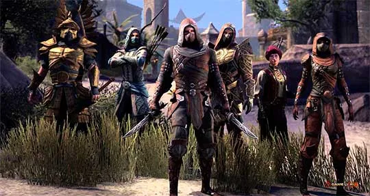 The Elder Scrolls Online: куда пойти куда податься