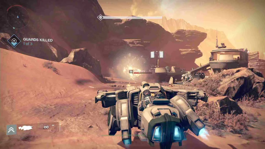 Скриншот игры Destiny 2