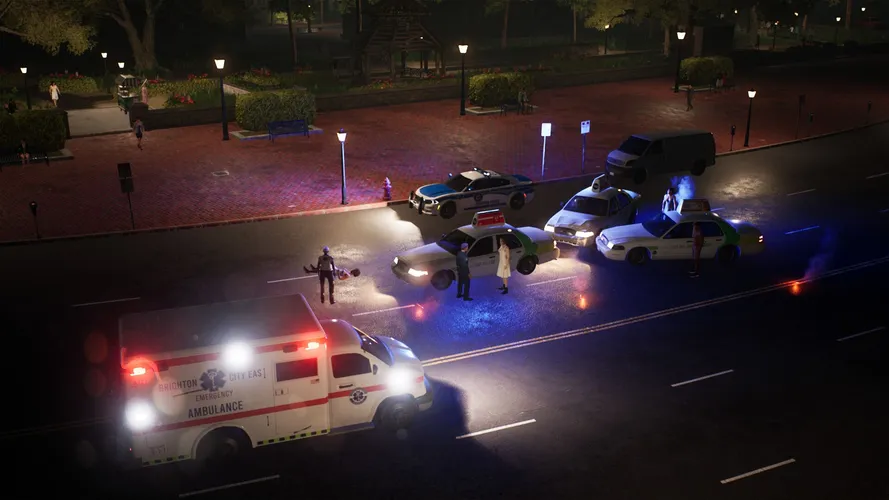 Скриншот игры Police Simulator: Patrol Officers