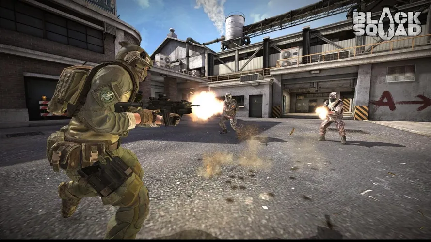 Скриншот игры Black Squad