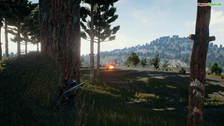 Скриншот игры Playerunknown's Battlegrounds