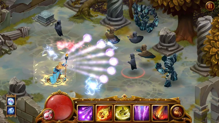 Скриншот игры Guild of Heroes