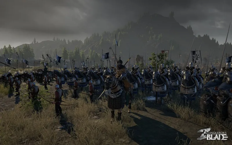 Скриншот игры Conqueror's Blade