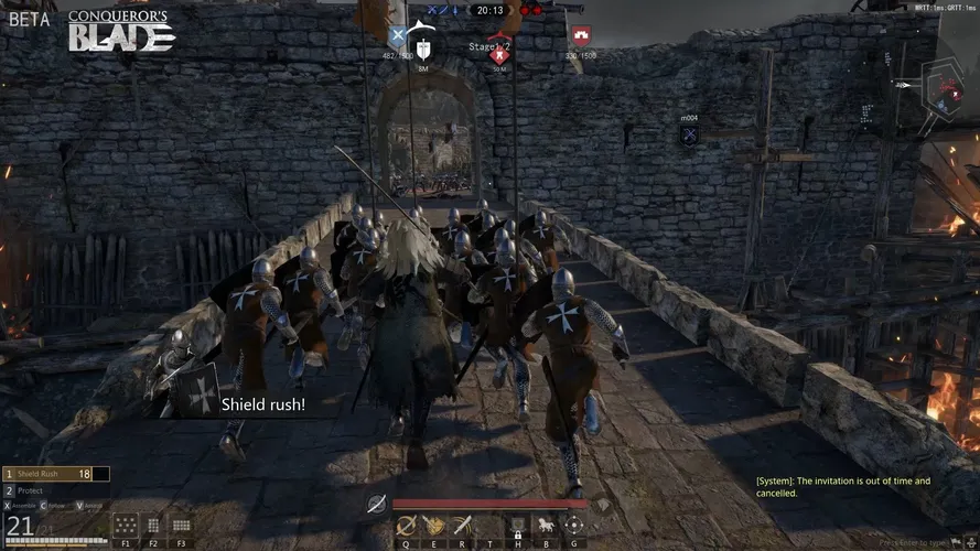 Скриншот игры Conqueror's Blade