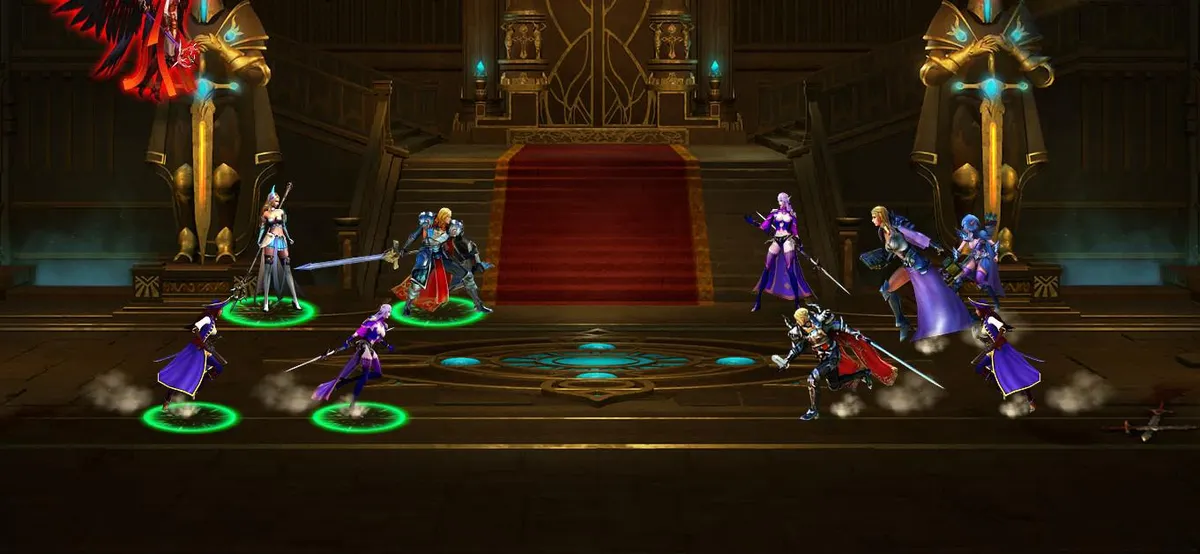 Скриншот 1 из игры Dark Fury