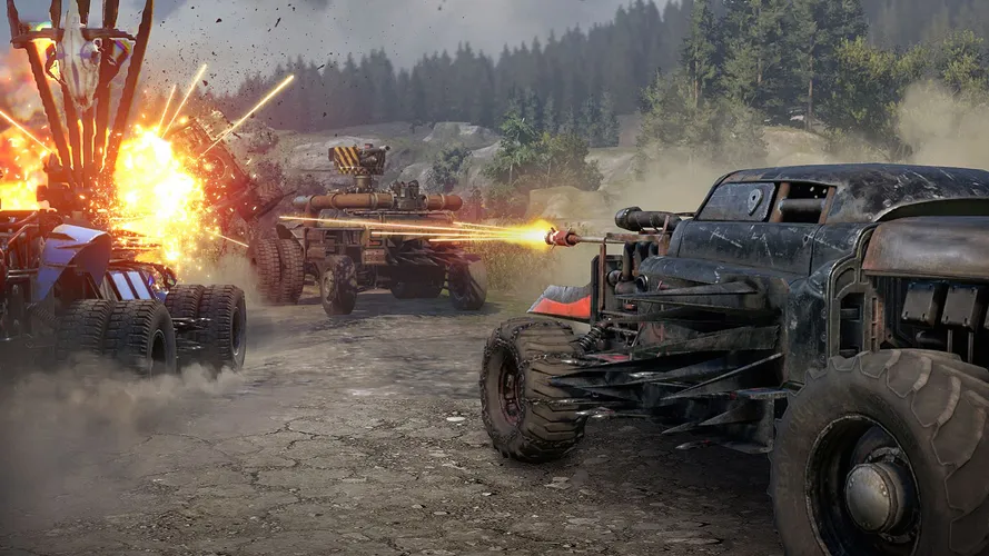 Скриншот игры Crossout