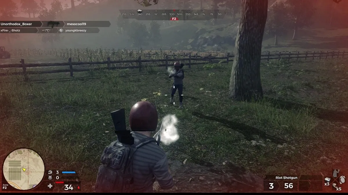 Скриншот 5 из игры Z1 Battle Royale