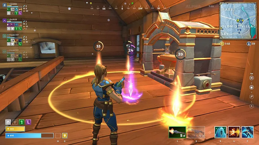 Скриншот игры Realm Royale Reforged