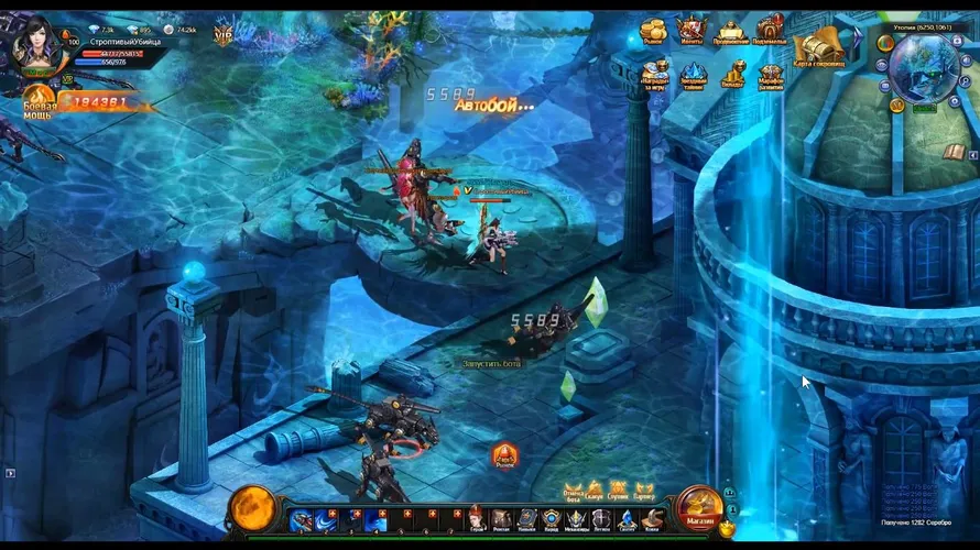 Скриншот игры SkyFire