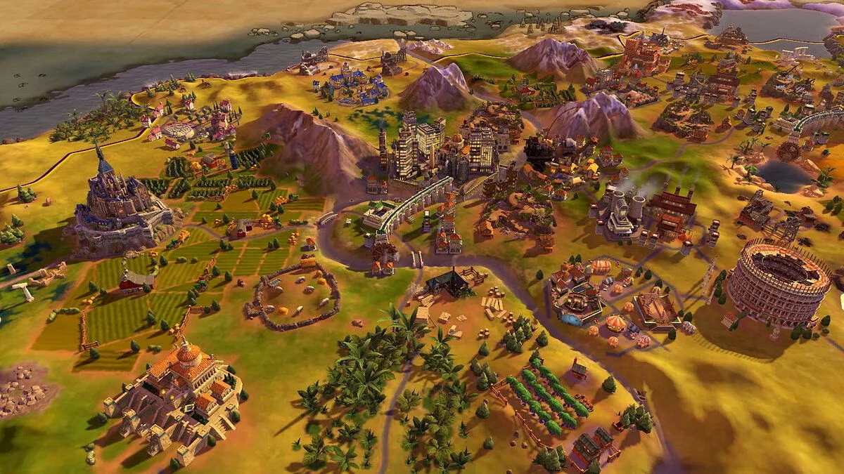 Скриншот 1 из игры Sid Meier’s Civilization VI