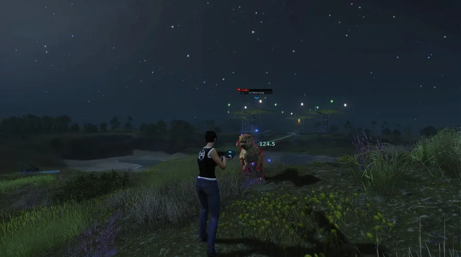 Скриншот игры Entropia Universe
